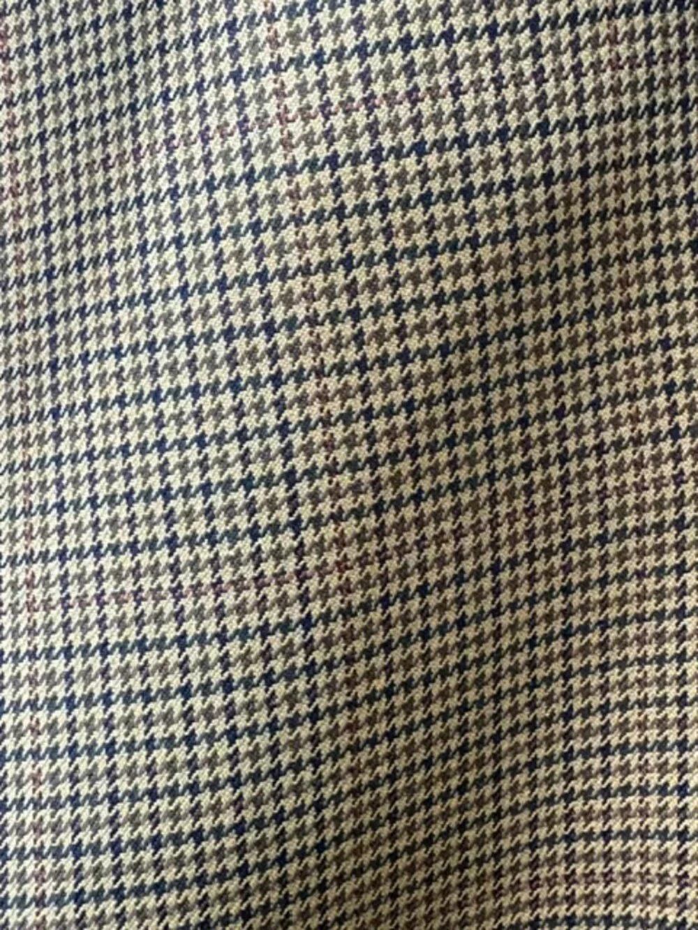 Austin Reed London Pure New Wool Houndstooth Sport Coat Blazer Men’s 44R